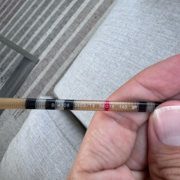 Burberry Black & Burberry Check Polarized Sunglasses - Picture 5 of 6